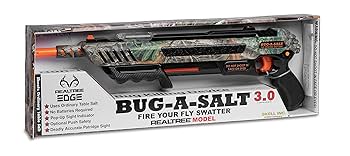 BUG-A-SALT 3.0 フライスワッター カモフラージュモデル Bug-A-SALT Realtree Camo 3.0 Salt Gun for sale online | eBay
